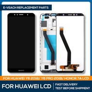 LCD For Huawei Y6 2018 / Y6 Prime 2018 ATU-LX1/L21/L31/L42 LCD Display Touch Screen Digitizer Assembly Replacement