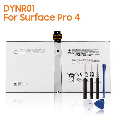 Powerful Replacement Battery DYNR01 For Microsoft Surface Pro4 Pro 4 G3HTA027H 1724 Rechargeable Bat