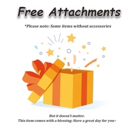 Related accessories to the product, items that do not include accessories will not be given