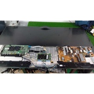 (1753) Samsung UA55F8000AR Mainboard, Powerboard, Tcon, Tcon Ribbon, LVDS, Cable. TV Spare Part.