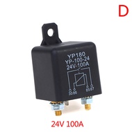 Dongchengdianzi รีเลย์สตาร์ทรถ100A 200A 12V 24V รีเลย์สตาร์ทกระแสไฟแรงสูงยานยนต์