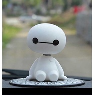 BAYMAX Shaking Head Car Dashboard Doll Accessories