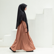 KUPNAD Gamis Katun Premium Toyobo bordir bunga esther - Daisy Dress