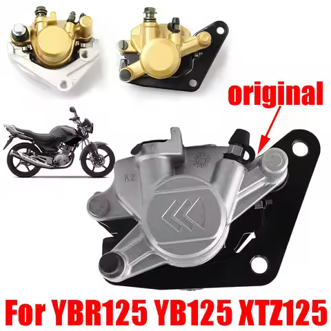 For Yamaha YBR 125 YB 125 YBR125 YB125 XTZ125 XTZ 125 Motorcycle Front Brake Caliper Assy Lower Brak