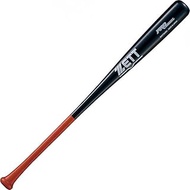 Zett BWT38384 Soft Baseball Wooden Bat, Professional Model, 33.1 inches (84 cm), 26.9 oz (760 g), Av