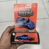 Matcbox Moving Part Porsche 718 Spyder RS