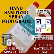 "Personal care"  BUY 2 FREE 1 FACEMASK 6D  Anti Bact+ 5L Hand Sanitizer Non Alcohol Food Grade Liquid Type