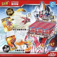 [NEW]Genuine KAYOU Rubber Doll Hero Assembly 10th Bd Box Generation Ultraman Zero Mebius Toy Childre