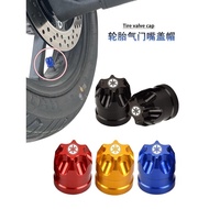 Suitable for Yamaha FORCE155/SMAX Yamaha CYGNUS 4th Generation 5th Generation Modified Tire Valve Ca