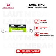 TEKIRO Ring Spanner 22 x 24