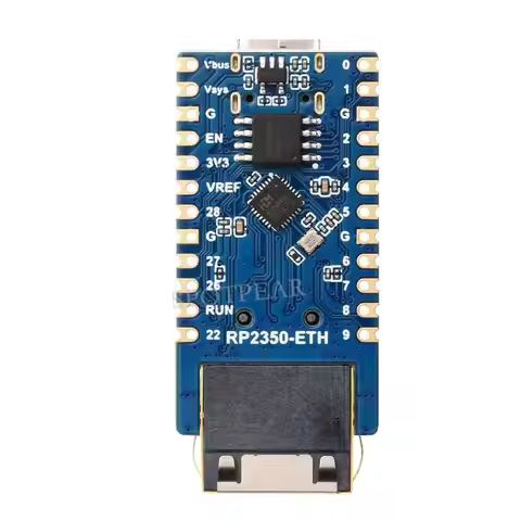 Raspberry Pi Pico 2 RP2350 ETH CH9120 TCP/UDP Ethernet Network dual-core For Arduino