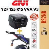 YAMAHA R15 YZF155 VVA V3 YZF 155 GIVI SRV HEAVY DUTY MONO RACK J MONORACK BOX CARRIER TOP CASE KARIAR B32N E250N B33NM