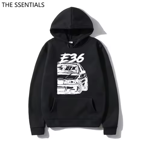 Classic E30 E46 E92 F80 M3 E36 Hoodies Fashion Men Graphic Initial D Hoodie Unisex Hip Hop Pullover 