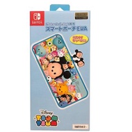 (預訂) NS Switch Lite Smart Pouch EVA (日版, Tsum Tsum) - switch套 袋 主機袋 主機套 收納袋 保護套 迪士尼 保護殼