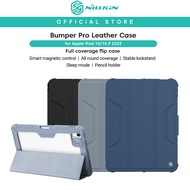 Nillkin Bumper Pro for iPad 11 A16 2025/iPad 10th 10.9 2022 Leather Smart Cover with Pencil Holder