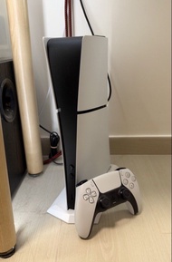 PS5 PlayStation 5 Slim 數位版 digital with DualSense wireless controller