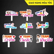HAGTAG CẦM TAY _ DECAL VIP