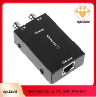 2.048Mbps G703 Coaxial BNC to RJ45 Transmitter E1 Converter Balance to Unbalance 75 Ohm to 120 Ohm I