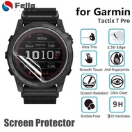 Soft HD Smart Watch Protector / TPU Anti-Scratch Gel Film Compatible with Garmin Tactix 7 Pro