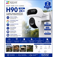 EZVIZ H90 Dual 2K+ Smart CCTV Camera