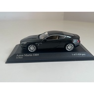 Mini Cut Minichamps 1: 43 ASTON MARTIN DB9 ASTON MARTIN DB9 Black Please See the Real Photos for App