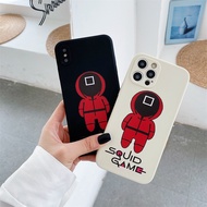 Ready StockCasing Redmi 10 9T 9C 9A Note 11 10 9 9s 8 Pro Xiaomi Mi 11 Lite Squid Game Phone Case Si