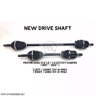 NEW DRIVE SHAFT PROTON SAGA FLX 1.3 / 1.6 CVT CAMPRO AUTO RIGHT LONG RV-8-994A LEFT SHORT RV-8-995A