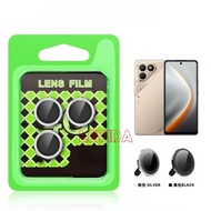 1 Set RING 3 Camera Lens TECNO POVA 7 / 7 PRO / 7 ULTRA Tempered Glass Full Frame Full Full Back Cov