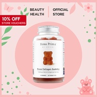 (Brand Authorised) Unichi Rose Collagen Gummy Bear 60 Gummies