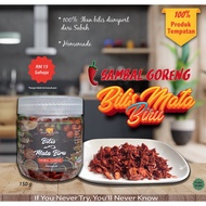 Sambal Goreng Ikan Bilis Mata Biru ( Sedap, Rangup, Pedas, Secukup Rasa)