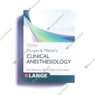Medical Book Anesthesia Morgan Mikhais Clinical Anesthesiaology