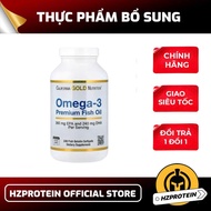 California Gold Nutrition Omega-3 – Dầu Cá Nguyên Chất Từ Biển Sâu