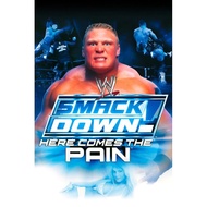 CD GAME SMACDOWN PAIN PS2 - CD PLAYSTATION 2 - CD GAME SMACDOWN PLAYSTATION 2