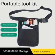 running belt waist running belt Beg alat elektrik, penyimpanan pelbagai fungsi, beg pinggang sisi te