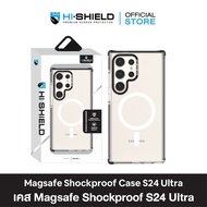 HI-SHIELD Magsafe Shockproof Case SAMSUNG S24 Ultra - เคสแม่เหล็กกันกระแทก [เคส SAMSUNG S24 Ultra]