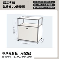 Modern Simple Stainless Steel Bauhaus Module Cabinet Tv Stand Storage Home Furniture Dining Room Sid