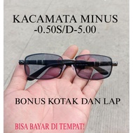 ELEGANT MEN'S MINUS GLASSES PHOTOCHROMIC LENS AND PERMANENT BLACK LENS NEAR-SIGHTED GLASSES OPTICAL 