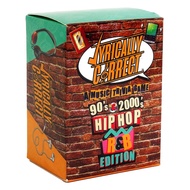 Lyrically Correct 90's And 2000's Hip Hop And R & B Music Trivia Card Game -Holiday Party Favors, Ha