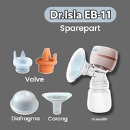 Dr.Isla EB-11 Spare Parts Dr.isla EB-11 Valve/ Dr. Isla EB 11 Funnel/ Dr.Isla EB-11 diaphragm/ Dr.Is