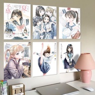 Akebi's Sailor Uniform Anime Poster 20 Pcs – A4 Size, Dorm Room Wall Decor