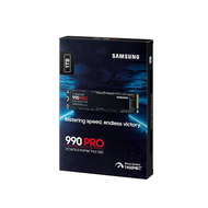 Ổ cứng gắn trong SSD Samsung 990 Pro 1TB / 2TB / 4TB PCIe M.2 2280 Gen 4.0 x4 NVMe V-NAND - đọc 7450
