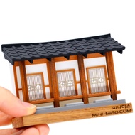 Miniature Traditional Korean Tile House Diorama Decoration