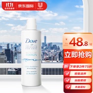 多芬（Dove）护发素 空气感保湿润发精华素480g 发膜级滋养 柔顺蓬松 日本原装进口
