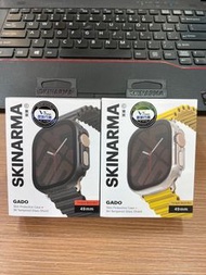 [全新行貨]SKINAEMA Gado 系列 Apple Watch Ultra 49mm 9H高清 防指紋 防刮 保護殼
