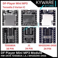 DFPlayer Mini MP3 JL 24 DF Player TD5580A HW247A 16 PIN DF-Player MH2024K-24SS
