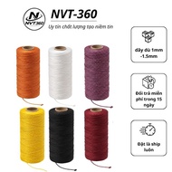 Parachute cord 1mm - 1.5mm for knitting bracelets, roll 10 meters 0.5kg 1kg