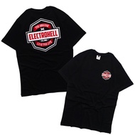 KAOS ELECTROHELL LIVE THE LIFE WARNA HITAM / BAJU DISTRO ELECTROHELL TERLARIS / KAOS ELECTROHELL / K