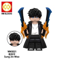 Chinese Building Blocks I Upgrade Berion Sharp Tooth Master Cheng Xiaoyu Bell Building Blocks Minifi