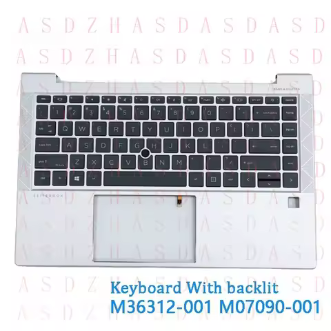 Z Laptop Top Case For HP Elitebook 840 G8 Keyboard With backlit M36312-001