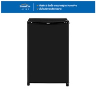 TOSHIBA ตู้เย็น 1 ประตู รุ่น GR-D906MG 3.1 คิว สีดำ